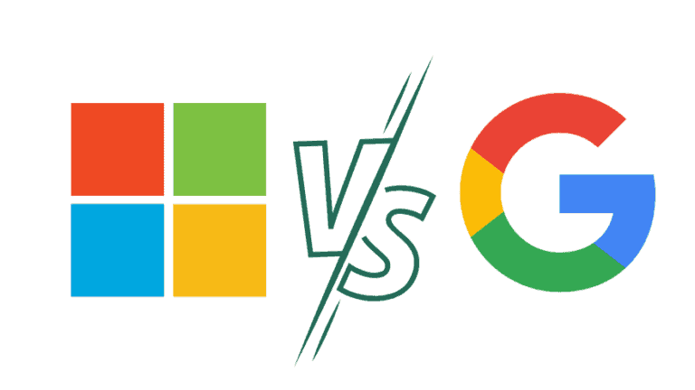 microsoft google