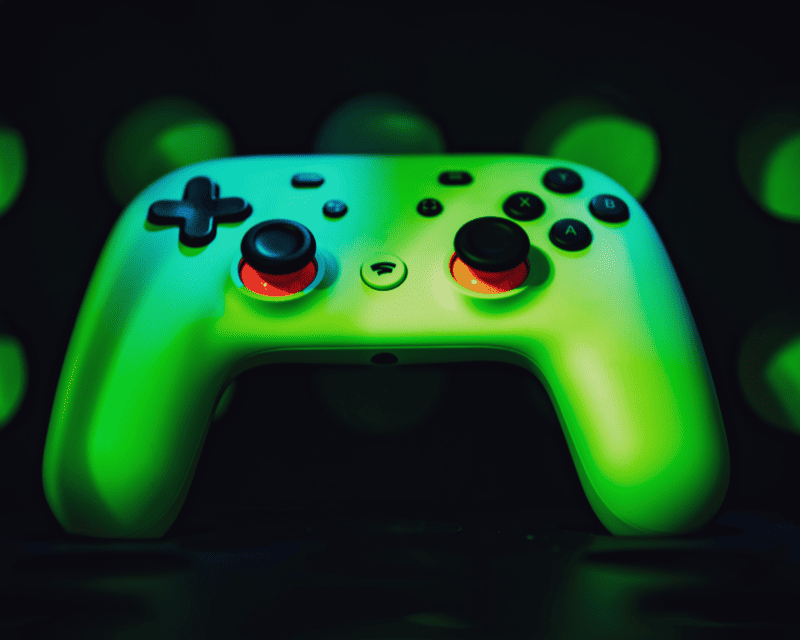 green gaming